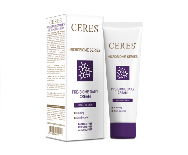 Ceres Pre-Biome Daily Cream Sensitive Skin