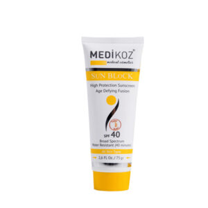 MEDIKOZ SUN BLOCK SPF 40 TINTED