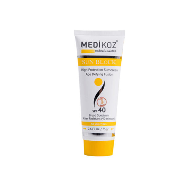 MEDIKOZ SUN BLOCK SPF 40 TINTED