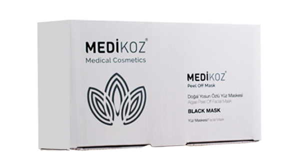 Medikoz Peel Off Black Mask
