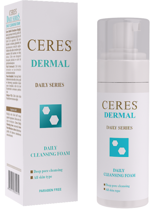 Ceres Dermal Daily Series Daily Cleansing Foam & Pore Minimizer Lotion