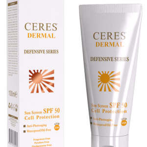 Ceres Dermal Defensive Series Cell Protection SPF 50