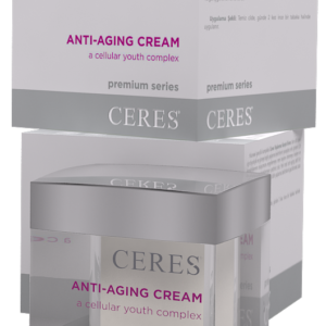 Ceres Dermal Premium Series Anti-Aging Cream & Anti-Wrinkle Cream & Eye Contour Cream