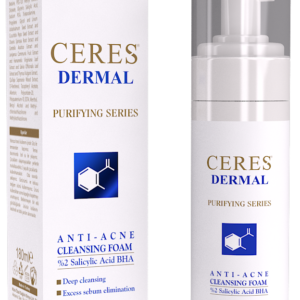 Ceres Dermal Purifying Series Cleansing Foam & Anti-Acne Cream & Anti-Acne Spot Cream