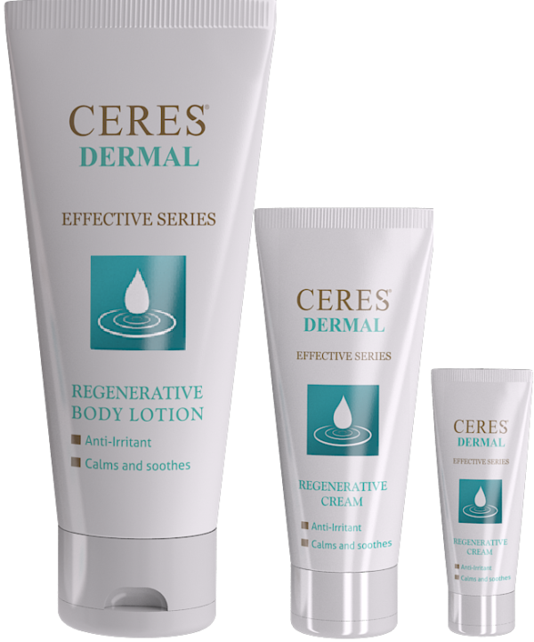 Ceres Dermal Effective Series Regenerative Cream Lotion
