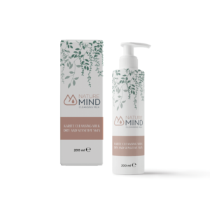 Karite Cleansing Milk 200 ml Hassas ve Kuru ciltler