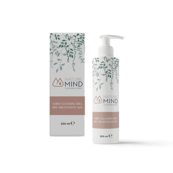 Karite Cleansing Milk 200 ml Hassas ve Kuru ciltler