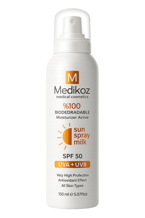 Medikoz Sun Spray Milk SPF50+ 150 ml