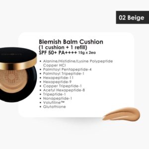Skin Caring Blemish Balm Cushion Beige