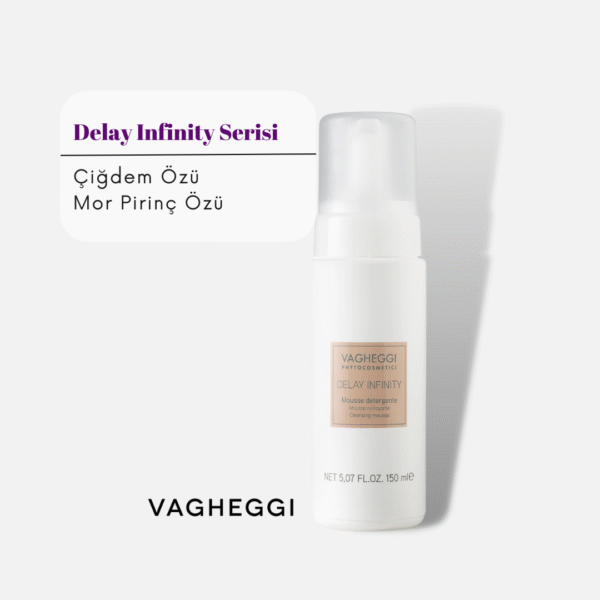 Delay Infinity Cleansing Mousse 150 ml - Görsel 2