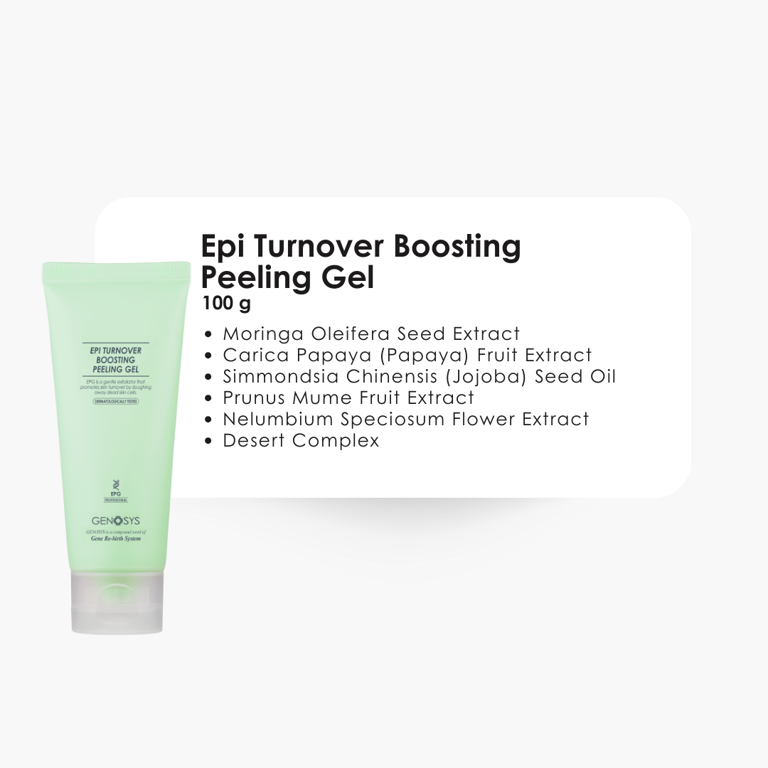 Epi Turnover Boosting Peeling Gel EPG 100 ml - Görsel 2