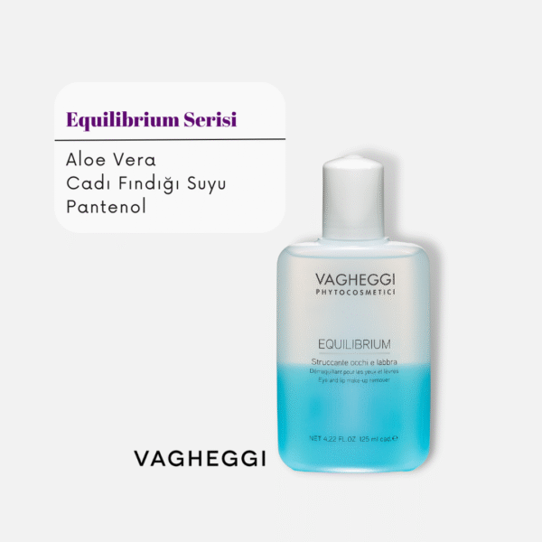 Equilibrium Eye And Lip Make Up Remover 125 ml - Görsel 2