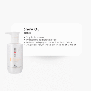 Snow O2 Cleanser 180 ml