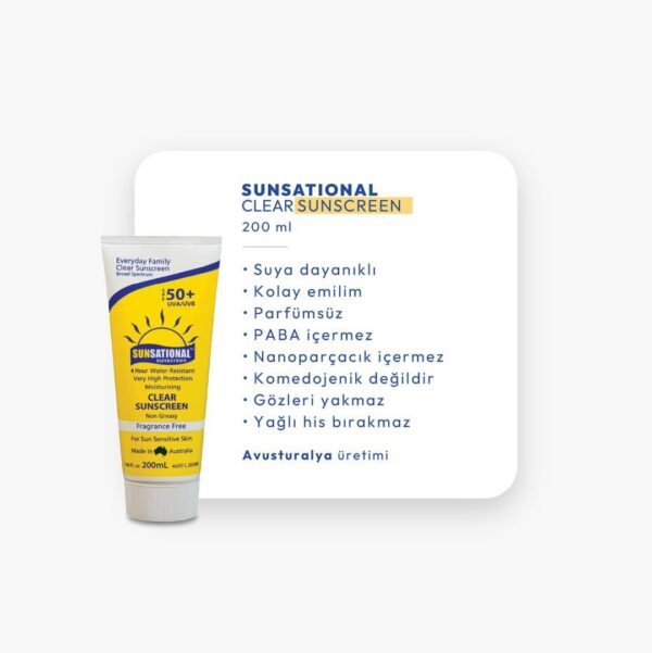 SunSational 50 Spf Güneş Koruyucu 200 ML - Görsel 2