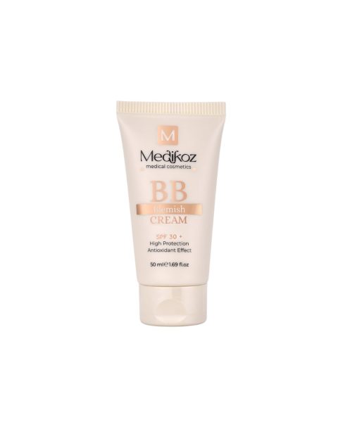 BB-Blemish-medikoz.jpg Medikoz BB Blemish Cream SPF30+ Medium 50 ML - Görsel 1