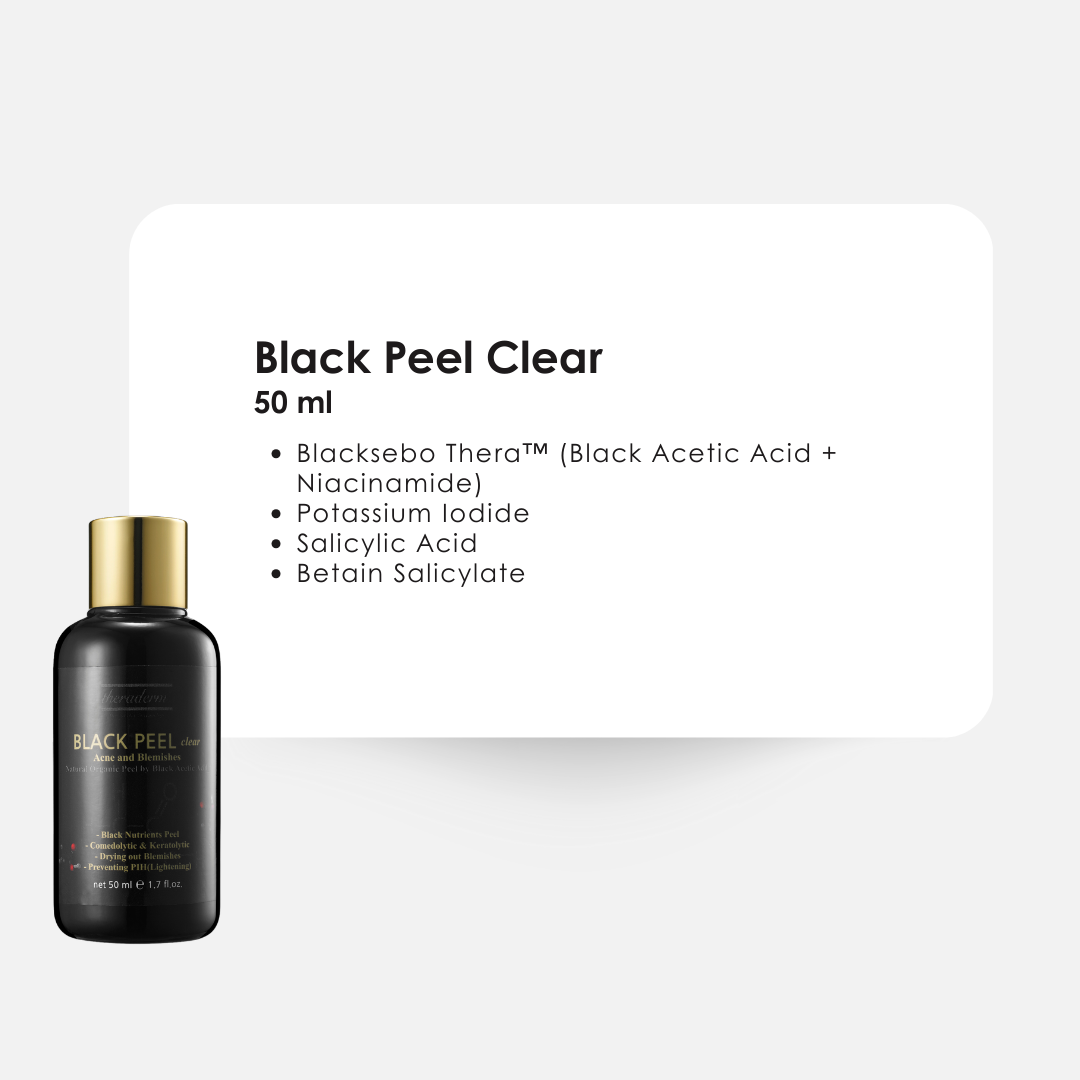 Black-Peel-Clear.png Black Peel Clear 50 ml - Görsel 1
