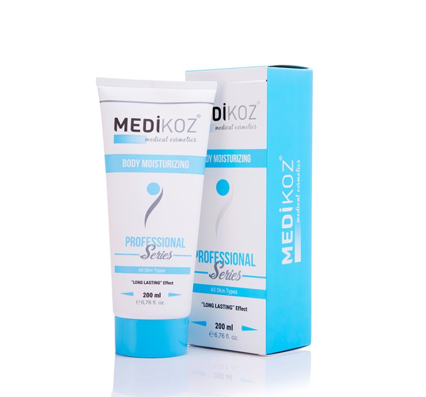 MEDIKOZ-BODY-MOISTURIZING.jpg Medikoz Body Moisturizing 200 ML - Görsel 1