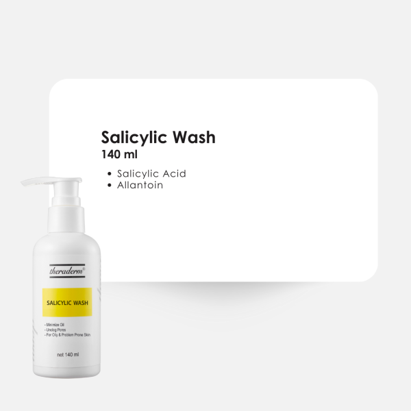 Salicylic-Wash-140-ml.png Theraderm Salicylic Wash 140 ml - Görsel 1