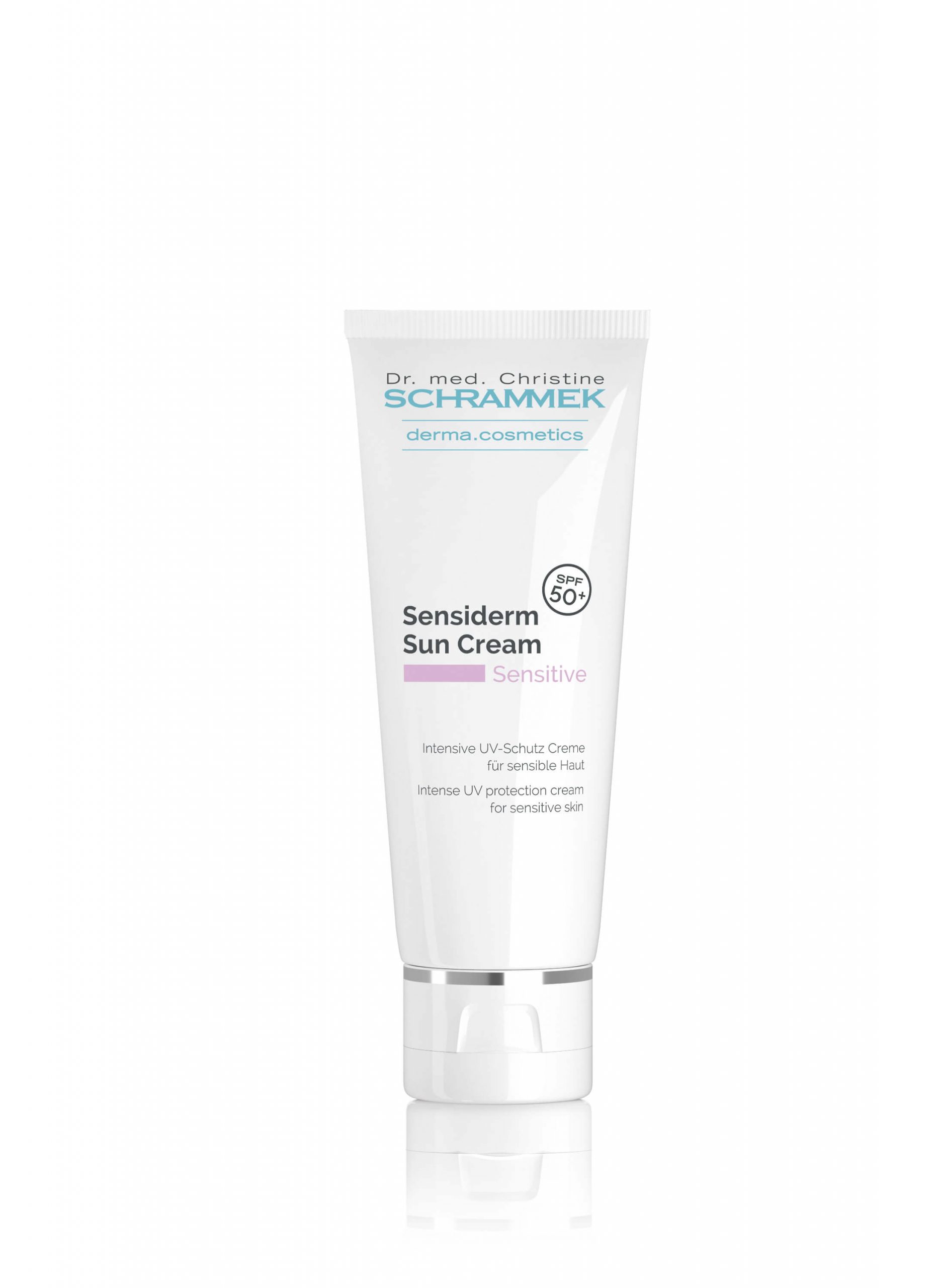 Sensiderm-Sun-Cream-SPF50-scaled-1.jpg Dr. med. Christine Schrammek Sensiderm Sun Cream SPF50+ - Görsel 1