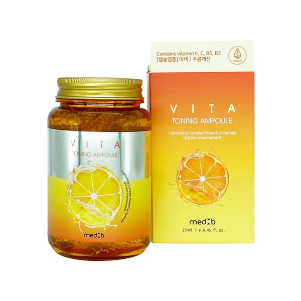 Vita-Toning-Ampoule-250ML_zera-1.jpg Vita Toning Ampoule 250ML - Görsel 1