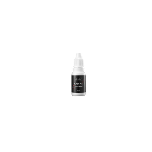black-peel-acne-spot-scaled-1.jpg Black Peel Acne Spot 10 ml - Görsel 1